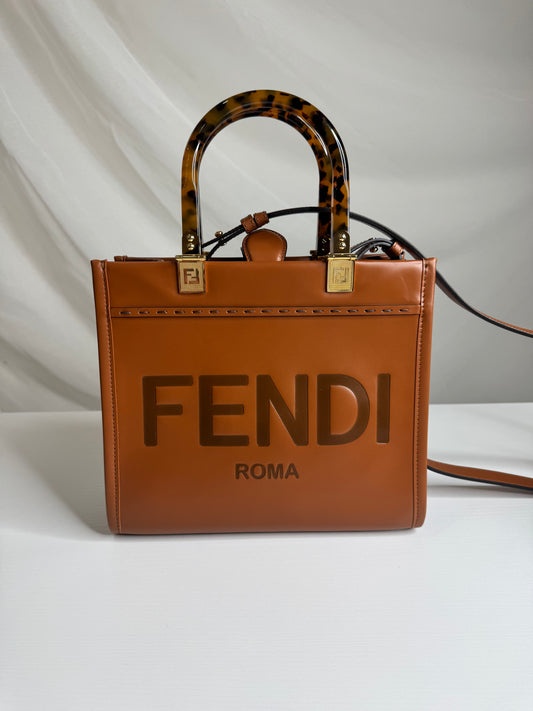 Fendi Sunshine Small Brown