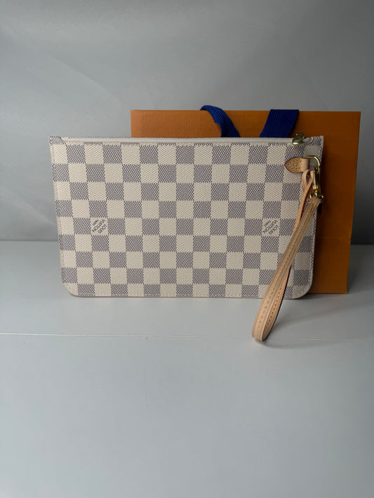 Neverfull MM Pouch Azur