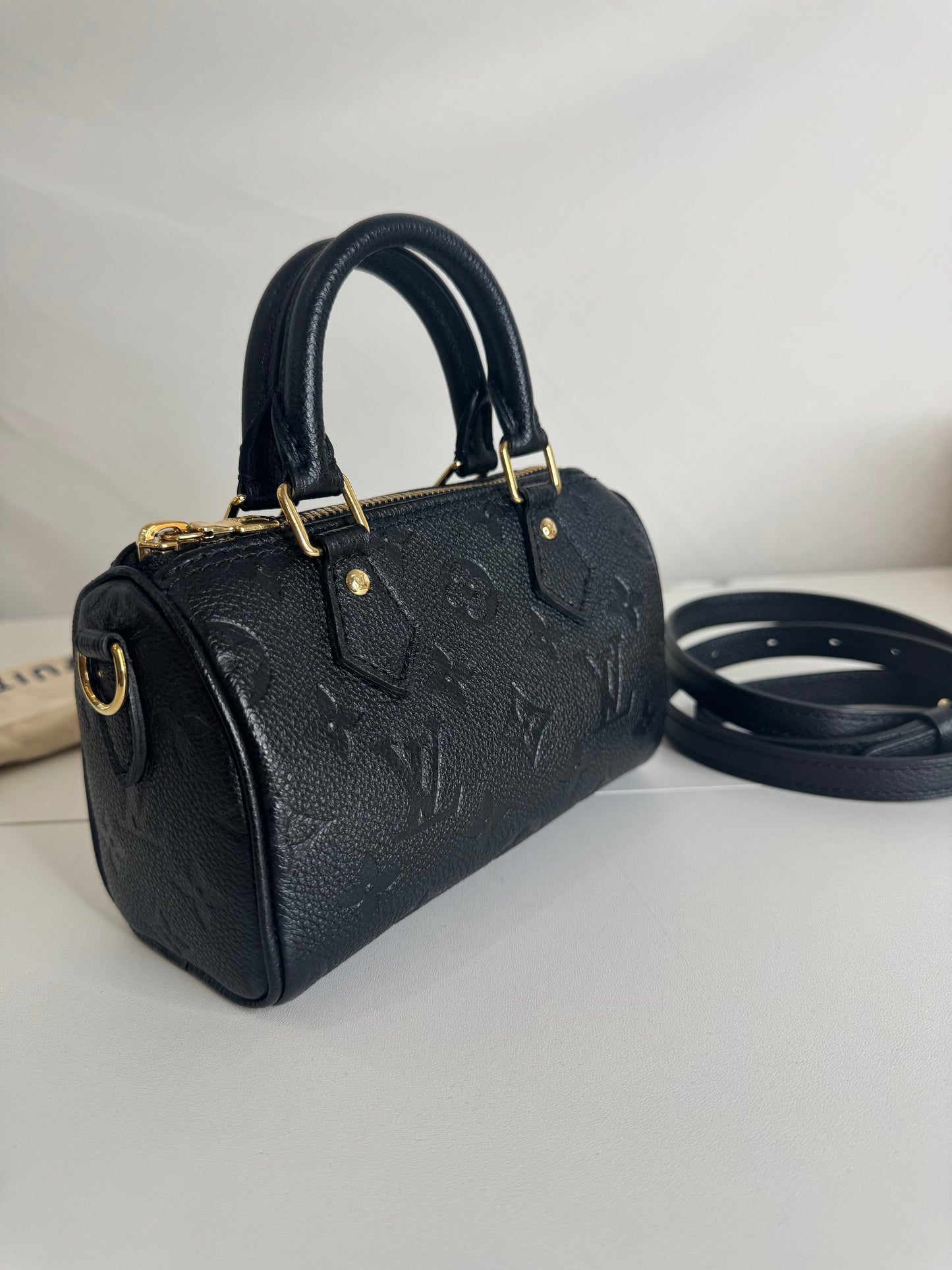 Nano Speedy Empreinte Black