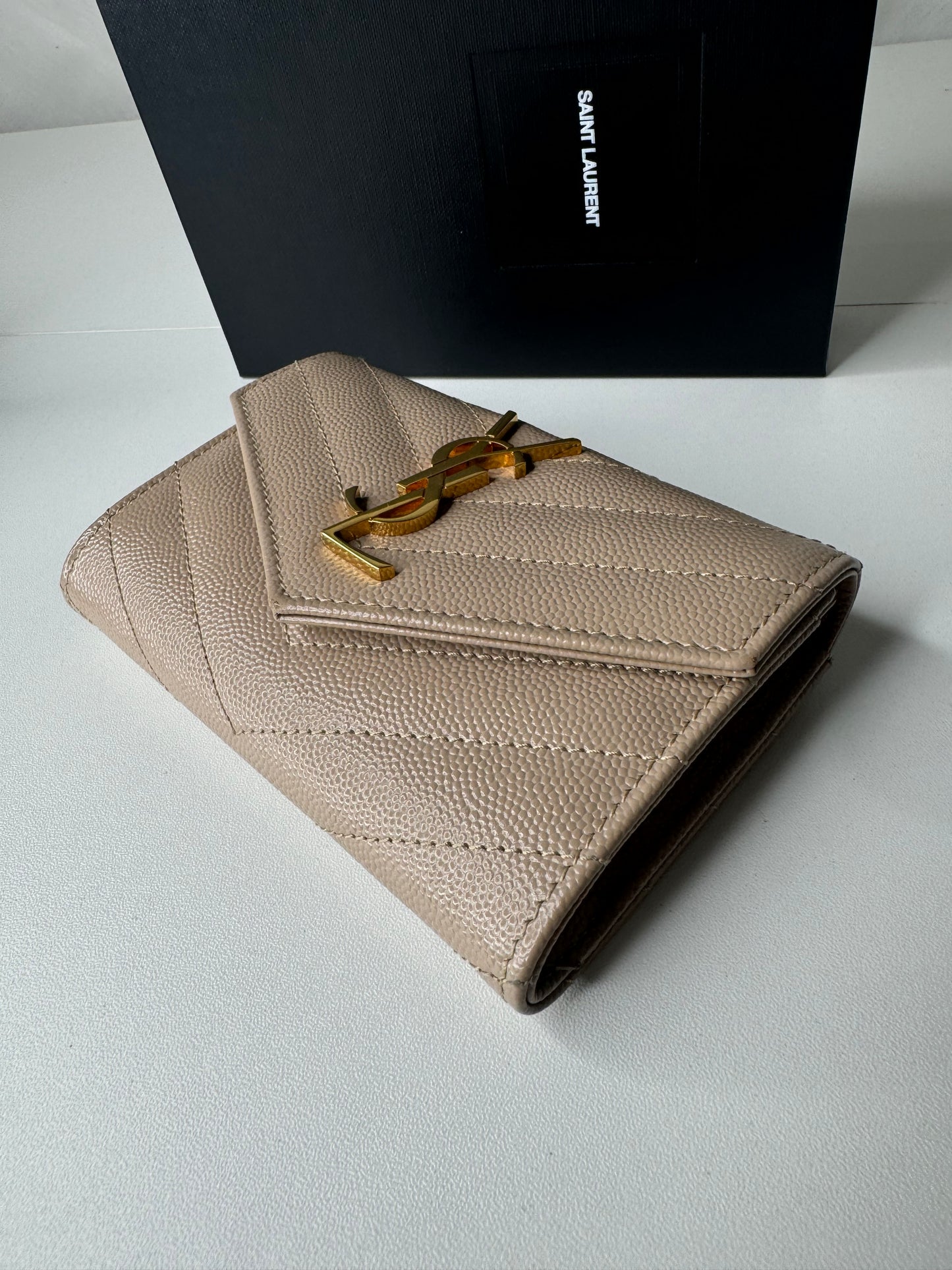 YSL Flap Card Holder
