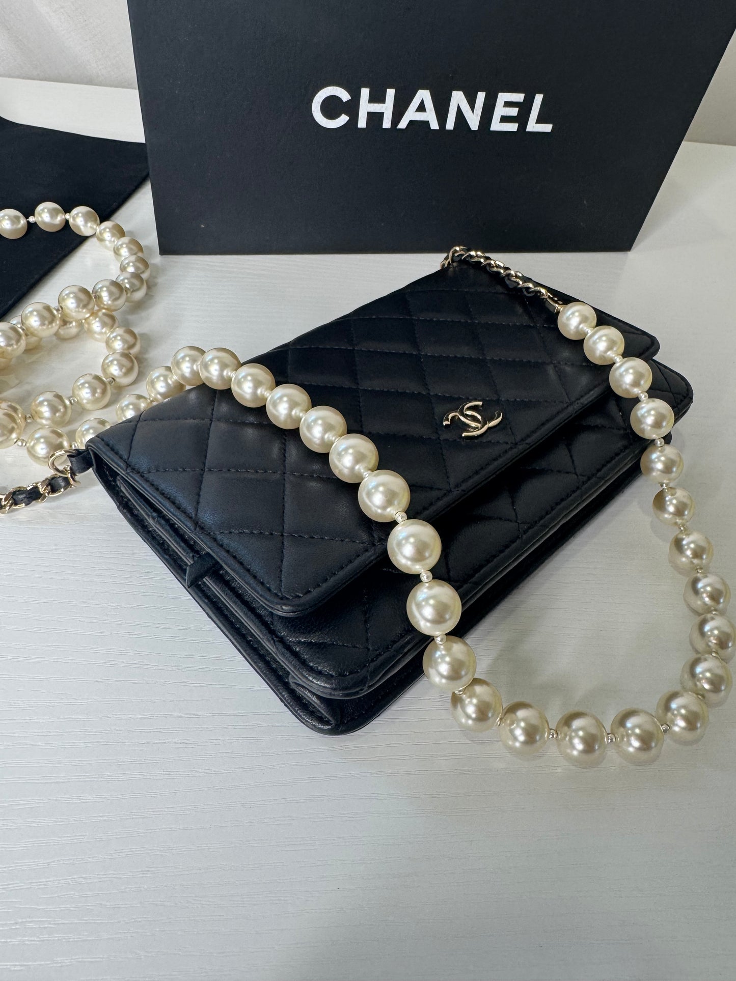 Chanel Pearl WOC