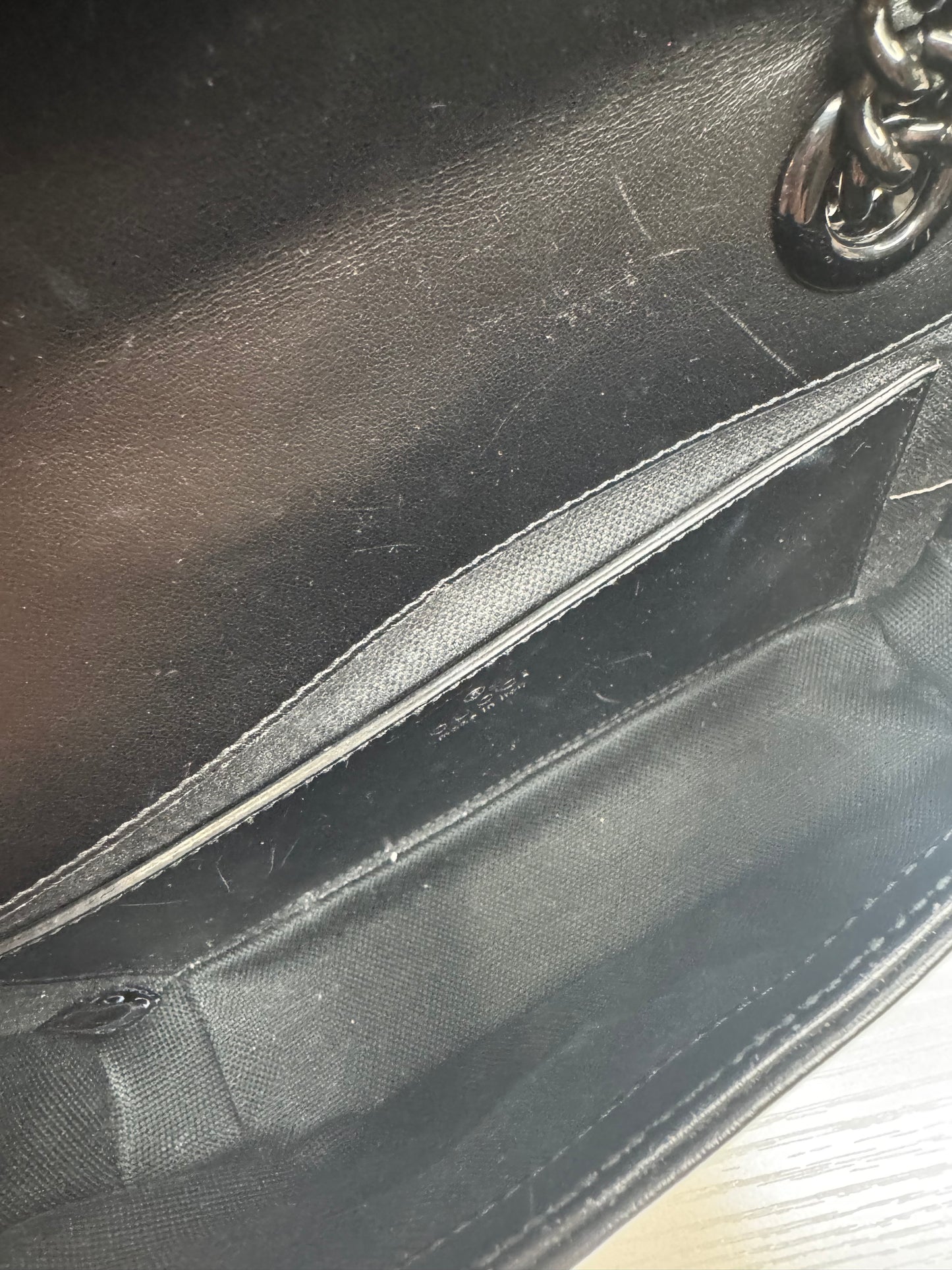 Gucci Marmont So Black Small