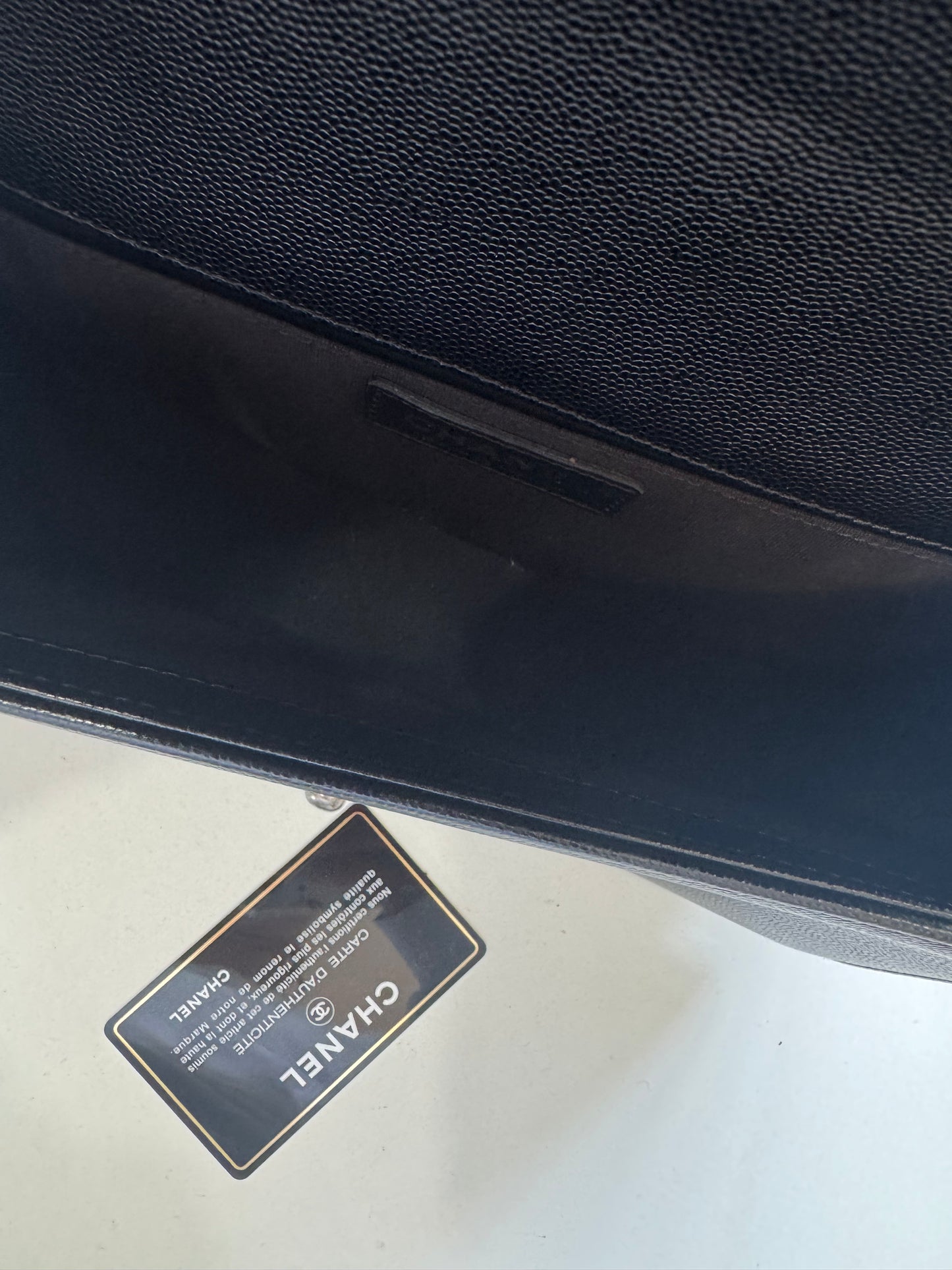 Chanel Caviar Boy Bag Medium