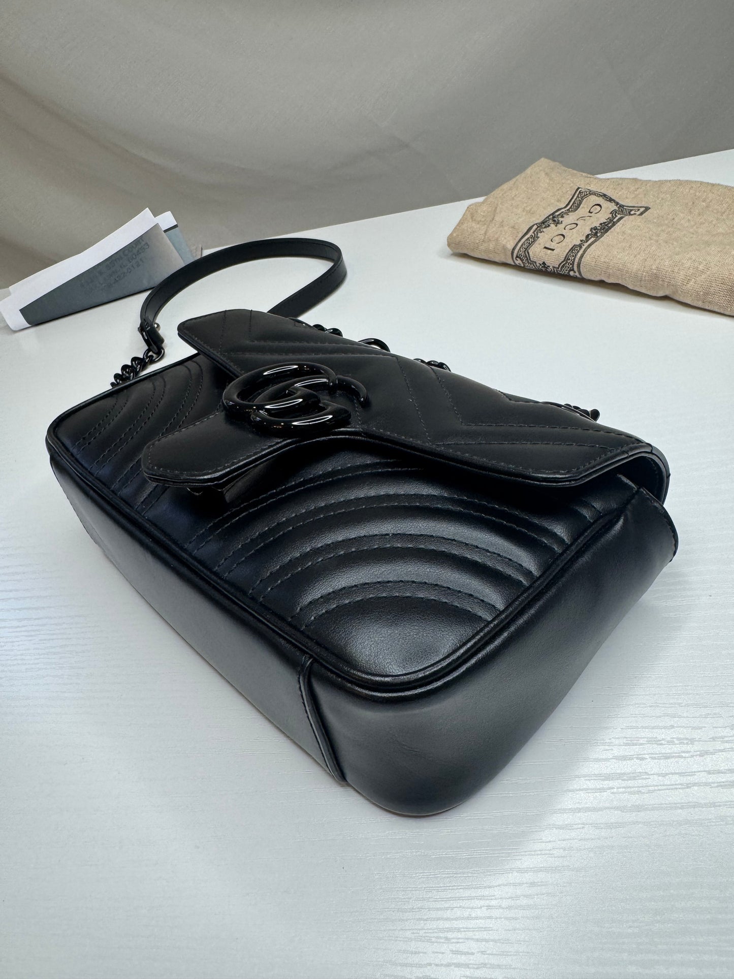 Gucci Marmont So Black Small