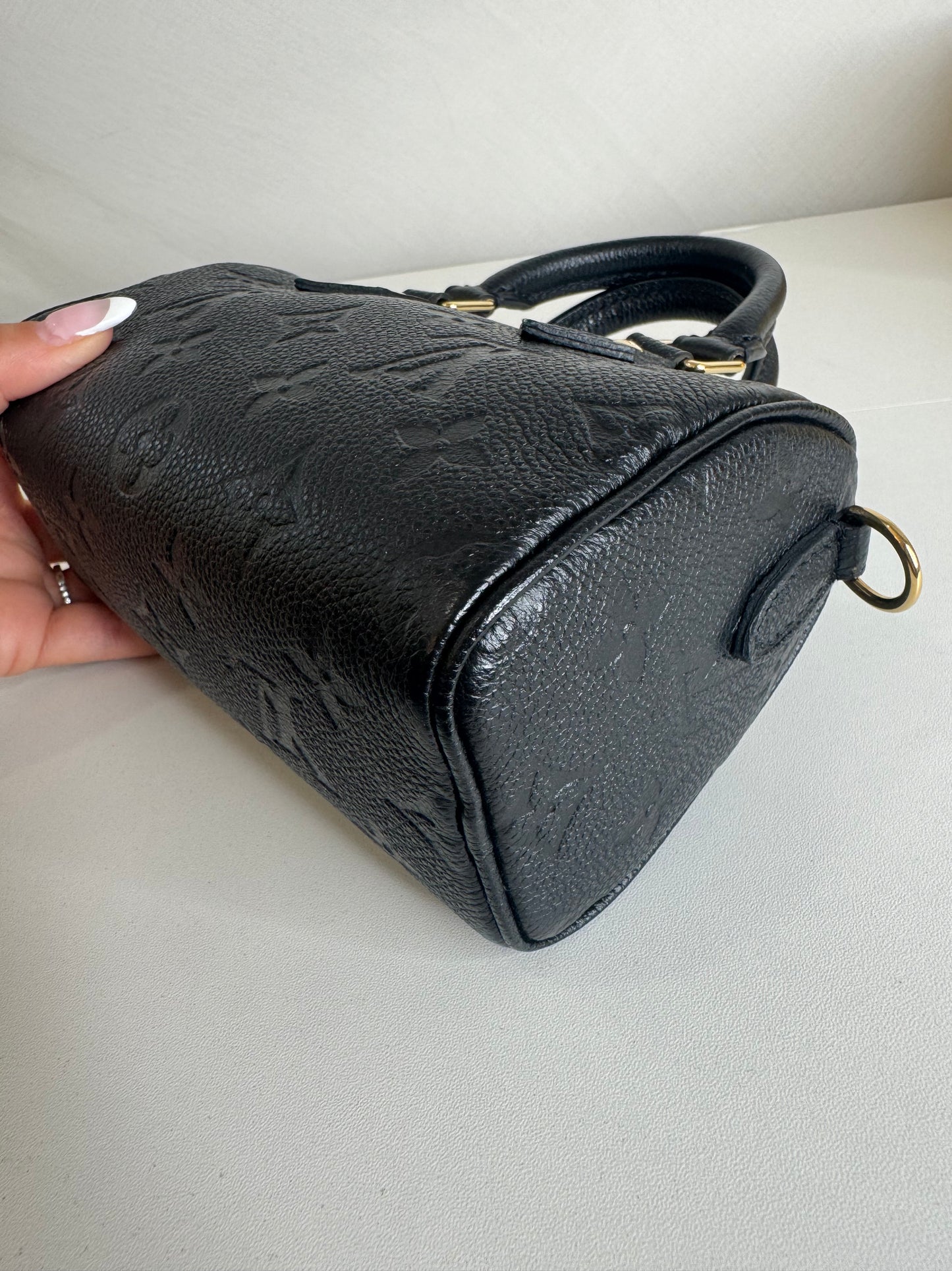 Nano Speedy Empreinte Black