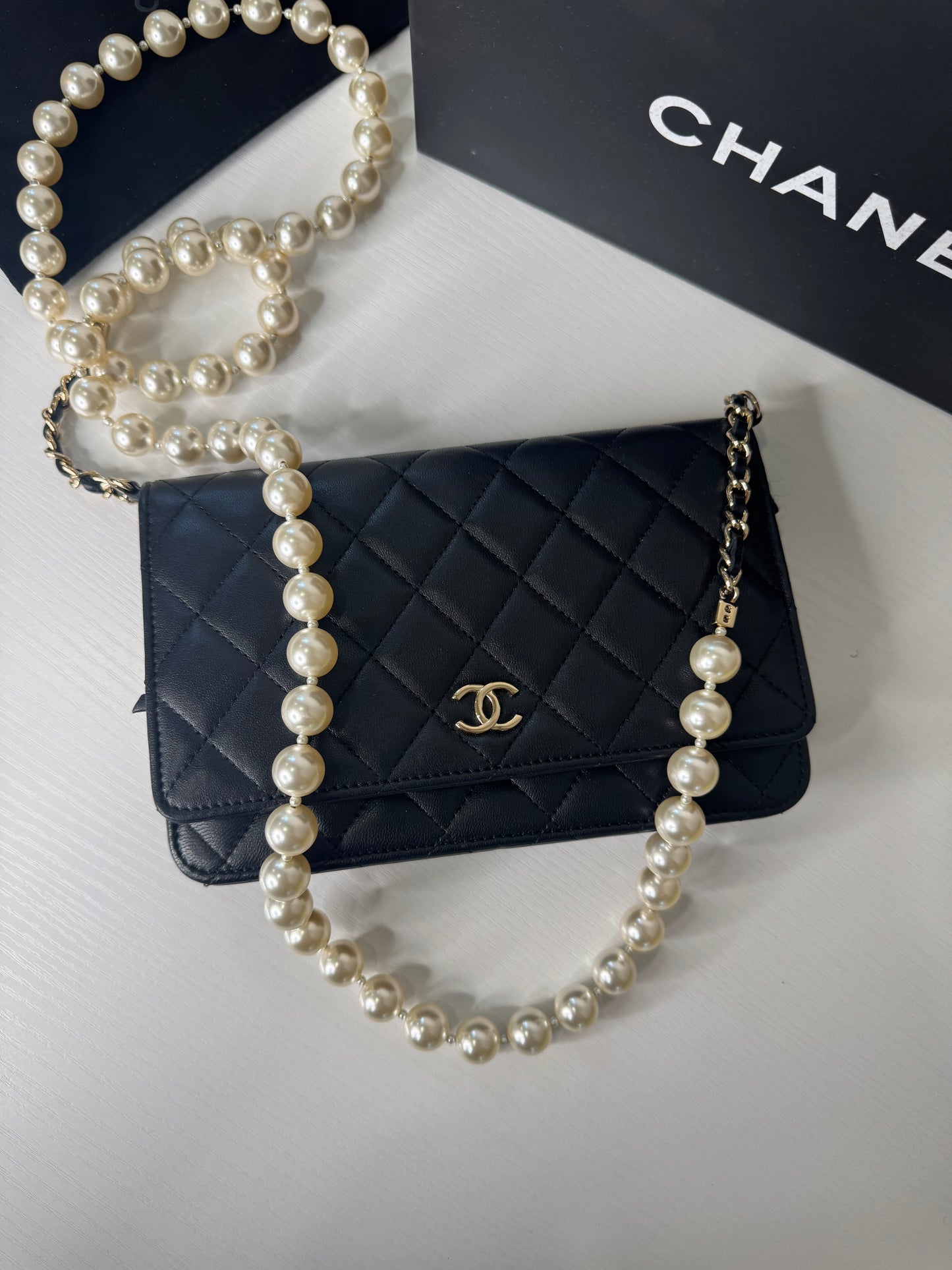 Chanel Pearl WOC