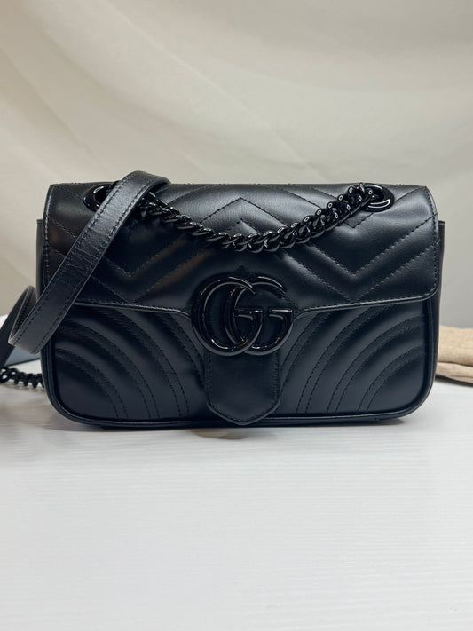 Gucci Marmont So Black Small