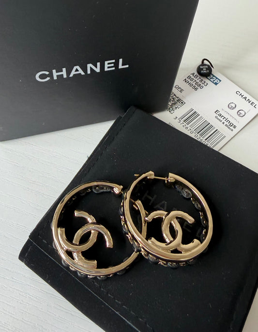 Chanel Hoops
