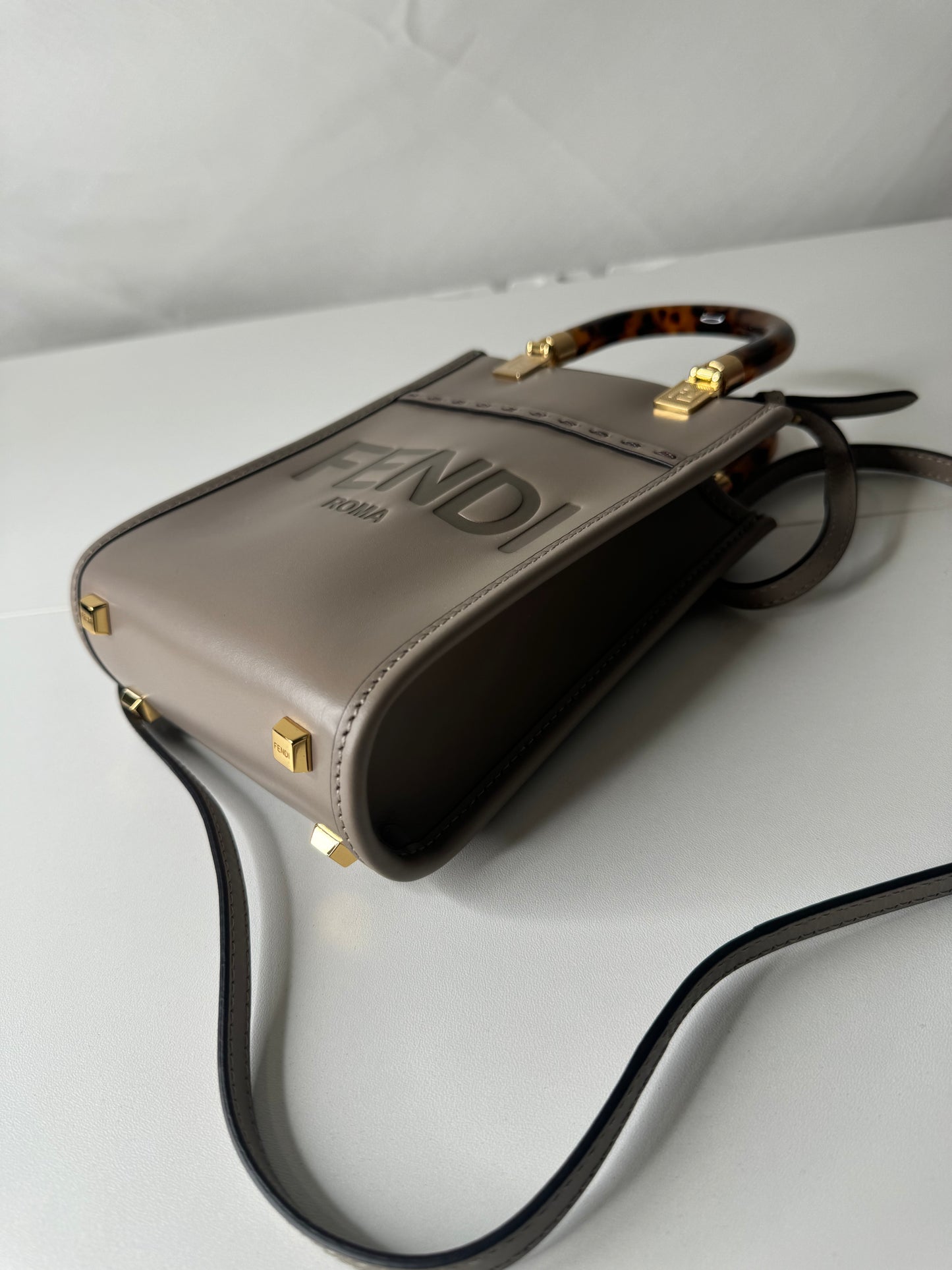 Fendi Mini Sunshine Greige