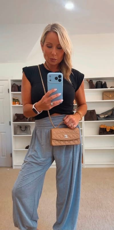 Chanel Caviar Clutch on Chain