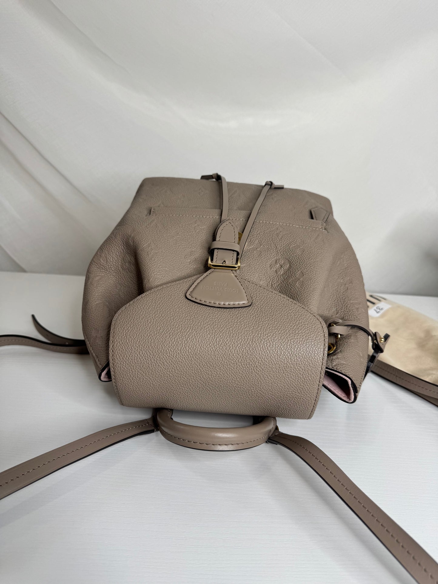 Montsouris Empreinte Backpack Turtle Dove