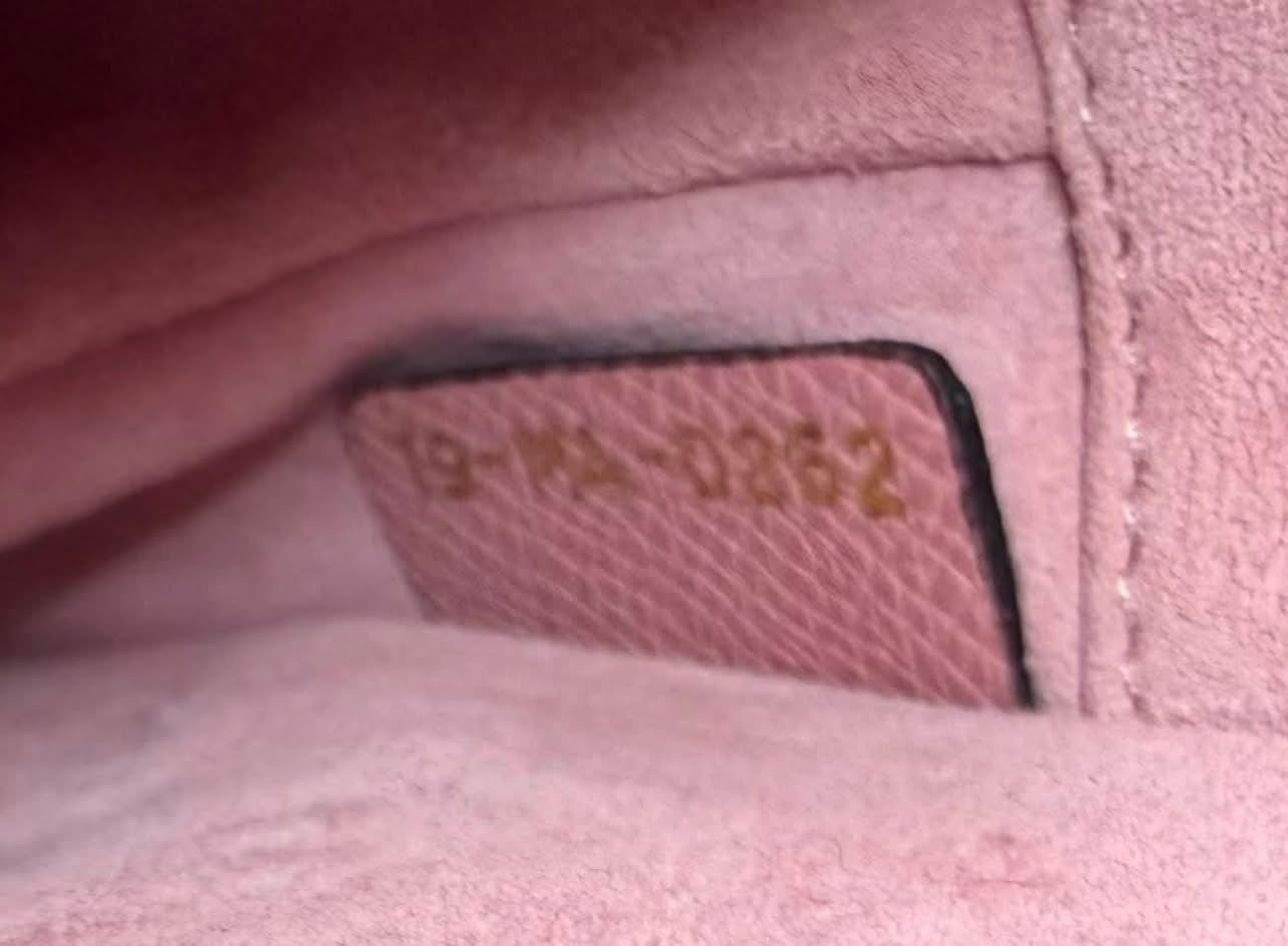 Small Saddle Bag with Strap