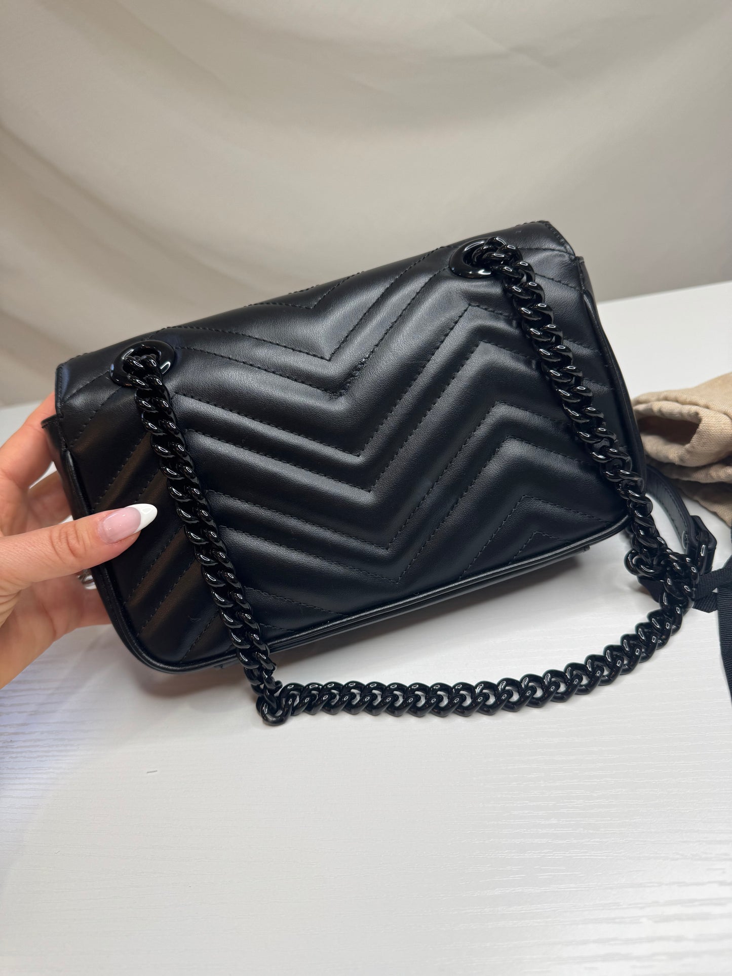 Gucci Marmont So Black Small