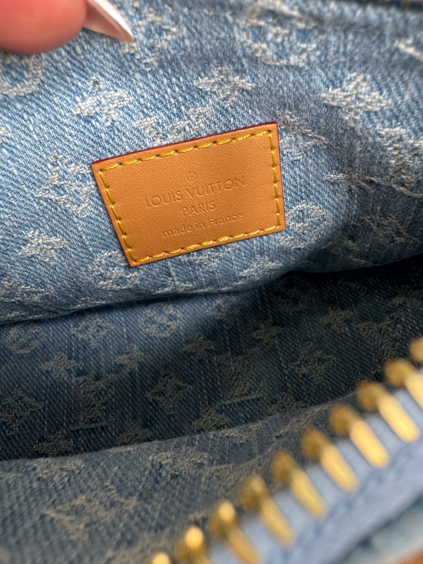 Nano Speedy Denim
