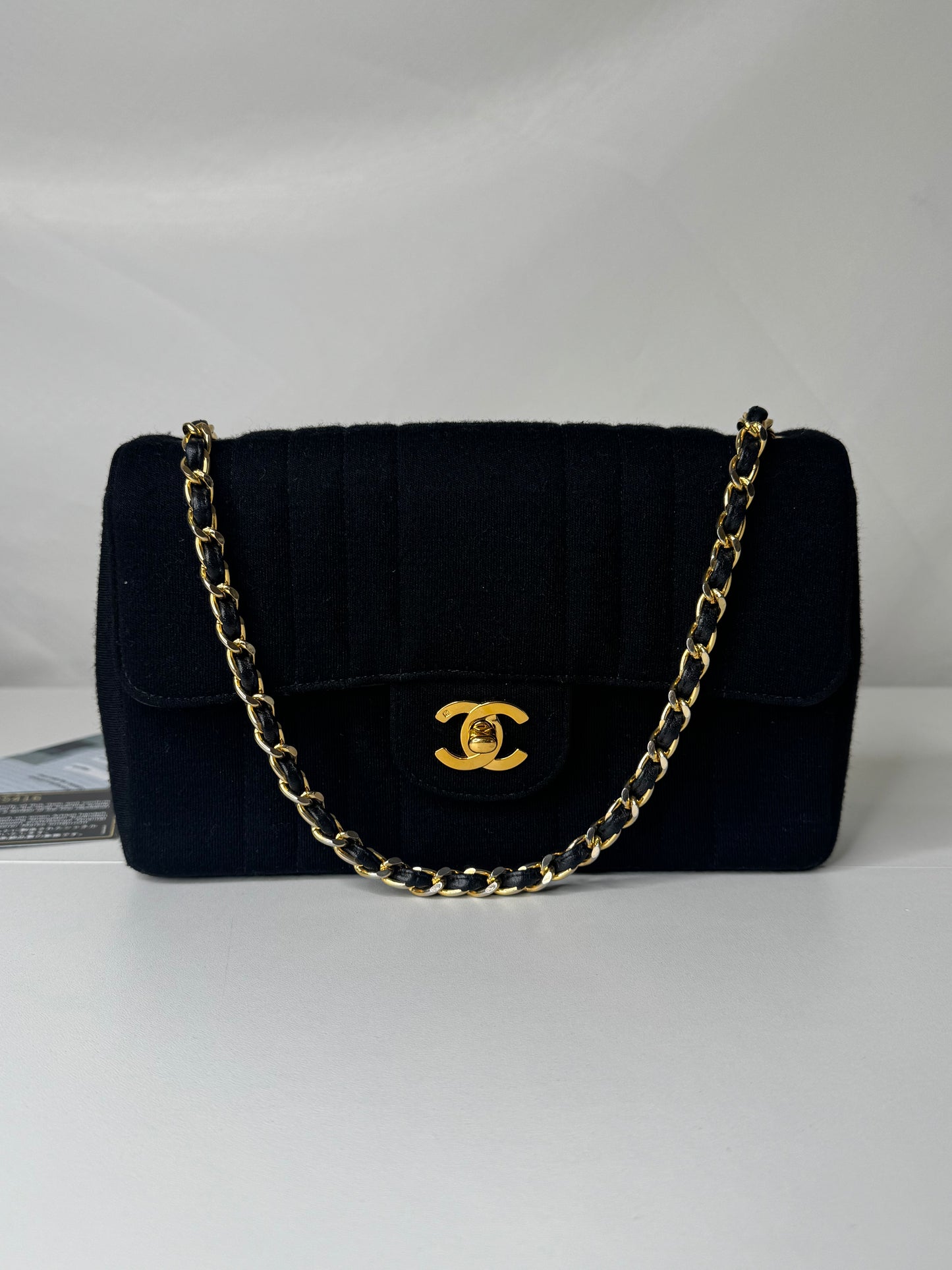 Chanel Vintage Jersey Shoulder