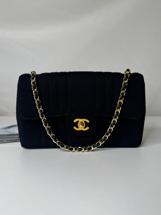 Chanel Vintage Jersey Shoulder