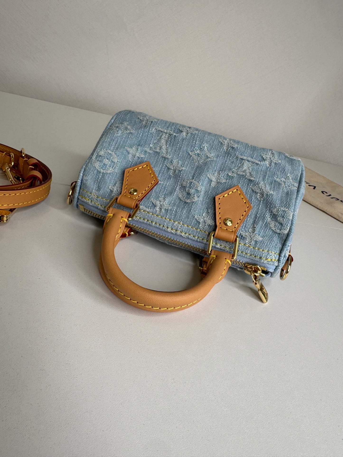 Nano Speedy Denim