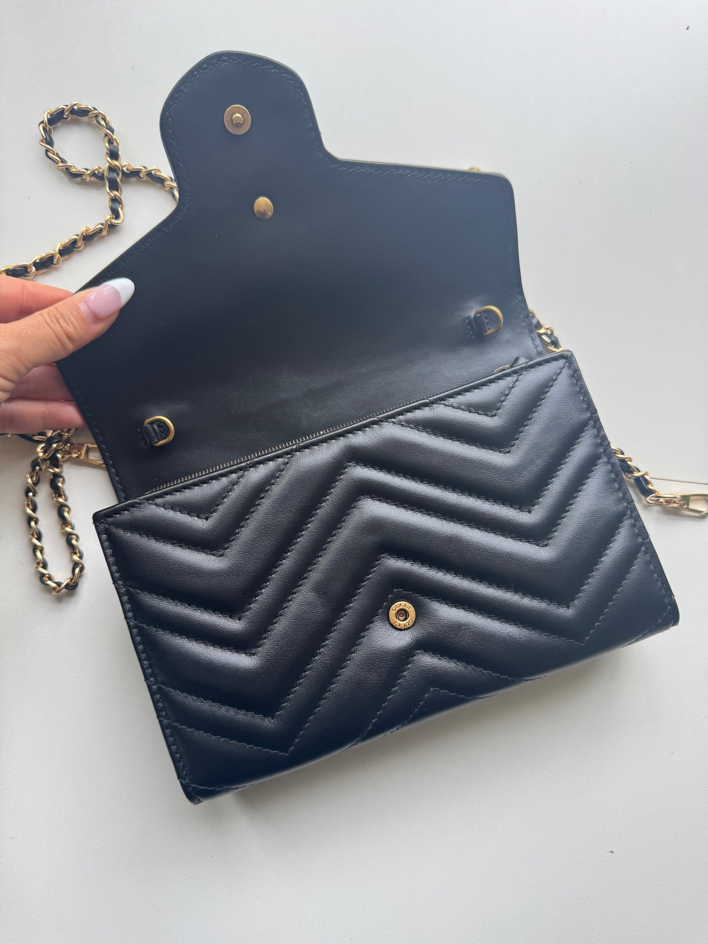 Gucci Marmont Clutch