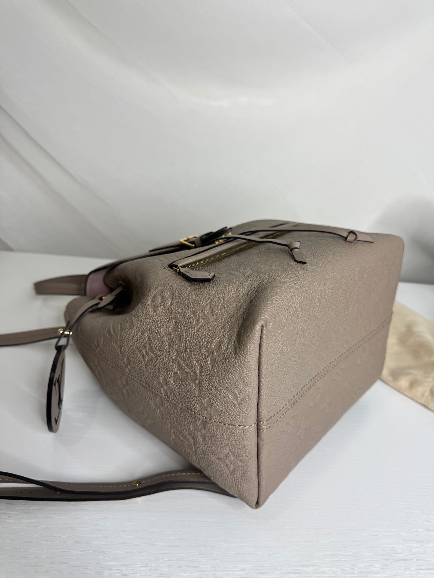 Montsouris Empreinte Backpack Turtle Dove