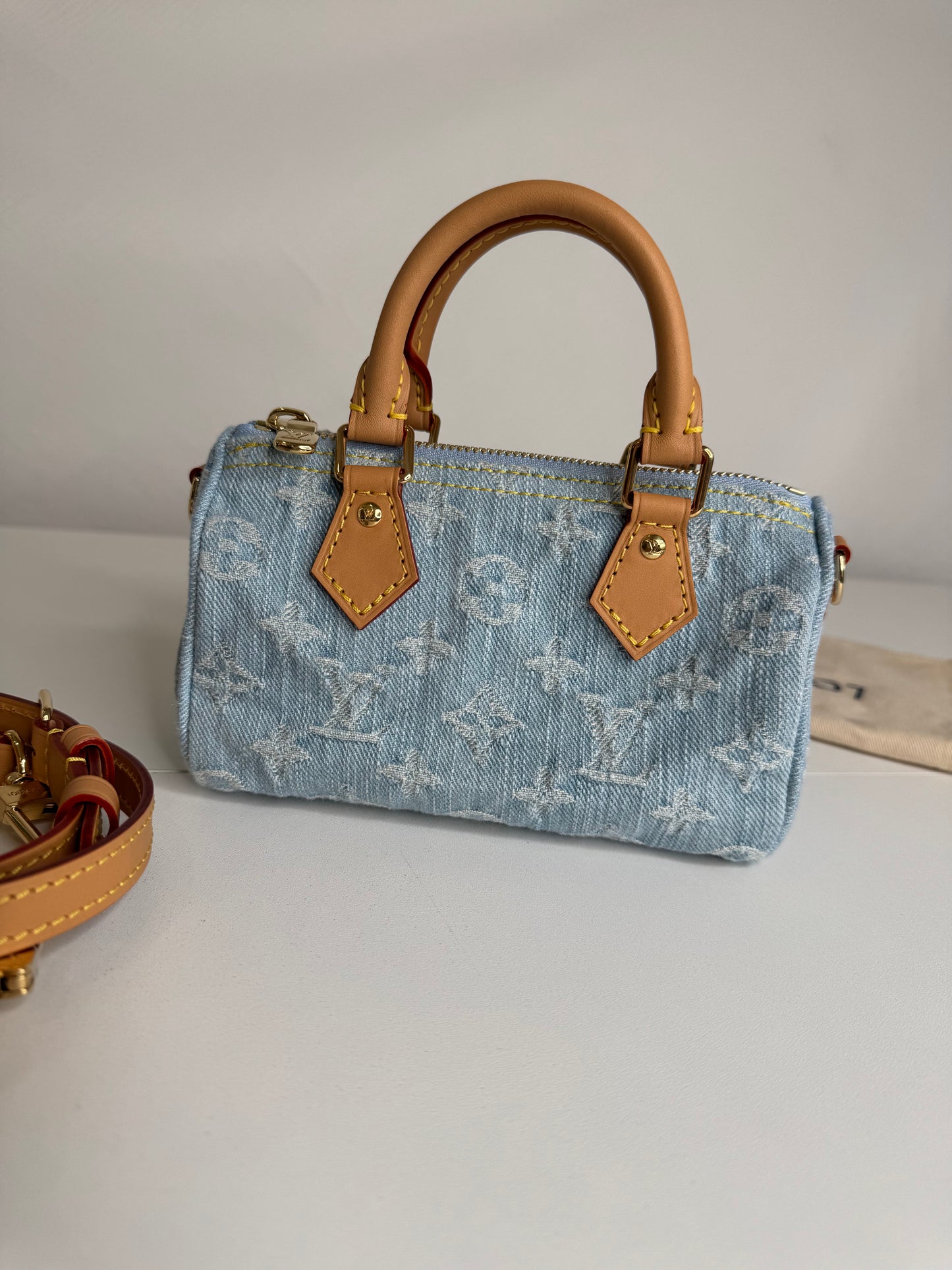 Nano Speedy Denim