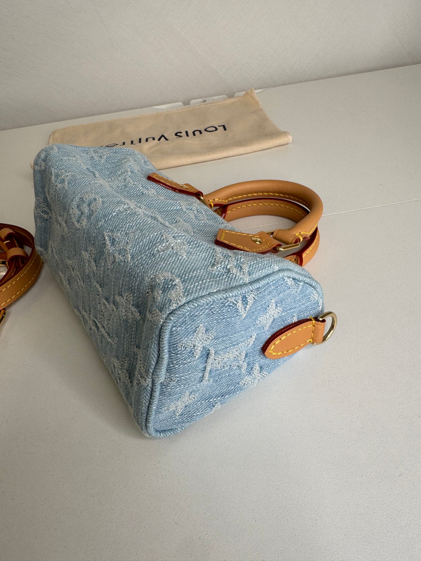 Nano Speedy Denim
