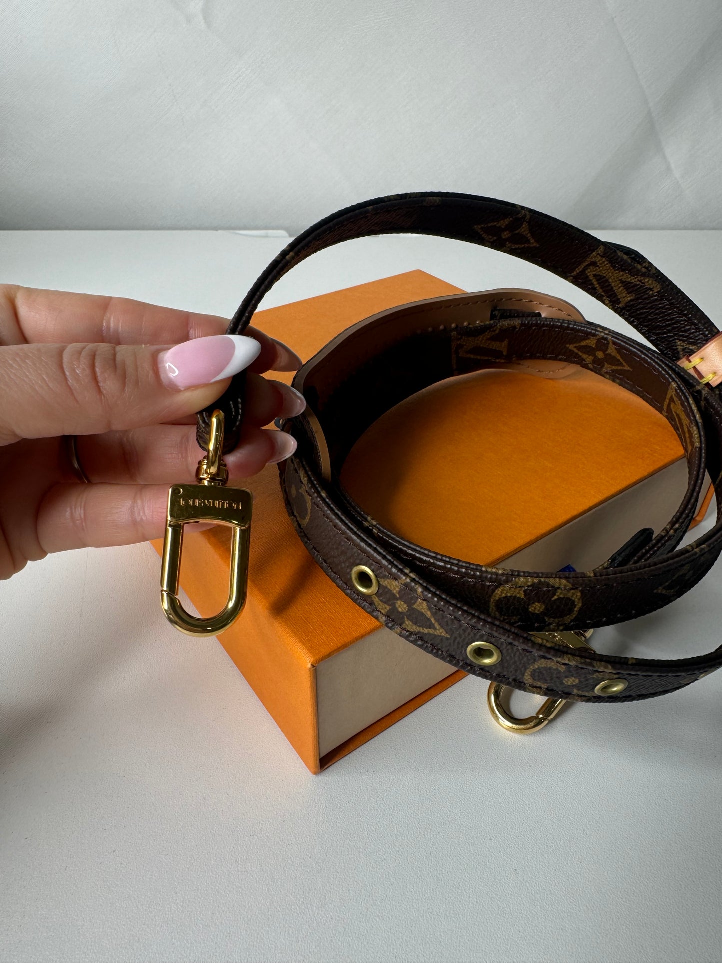 16mm adjustable canvas strap