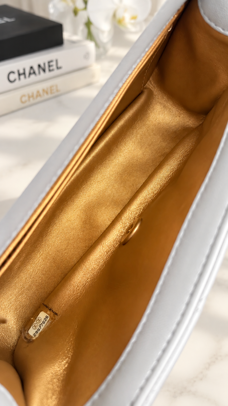 Chanel Mini Pearl Crush