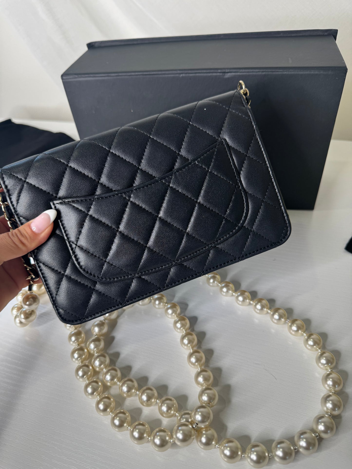 Chanel Pearl WOC
