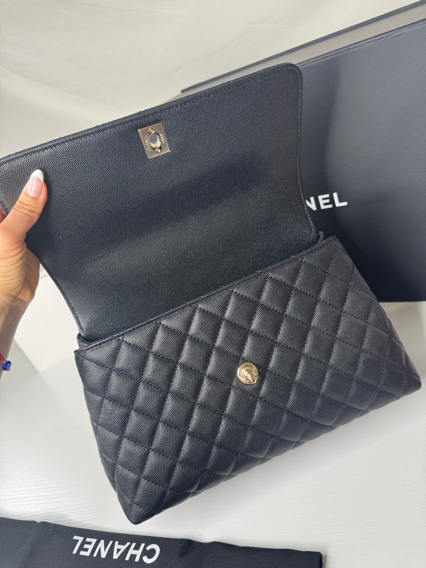 Chanel Caviar Coco Medium GHW