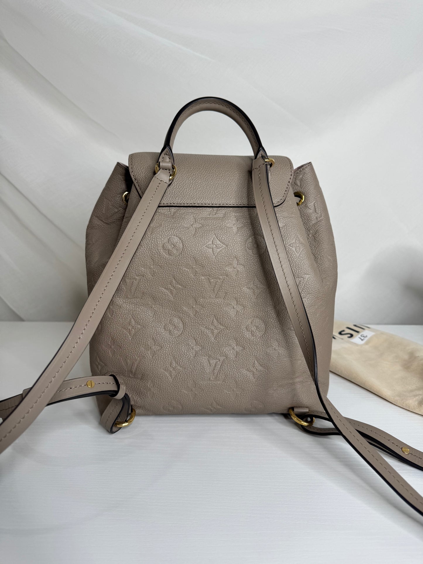 Montsouris Empreinte Backpack Turtle Dove