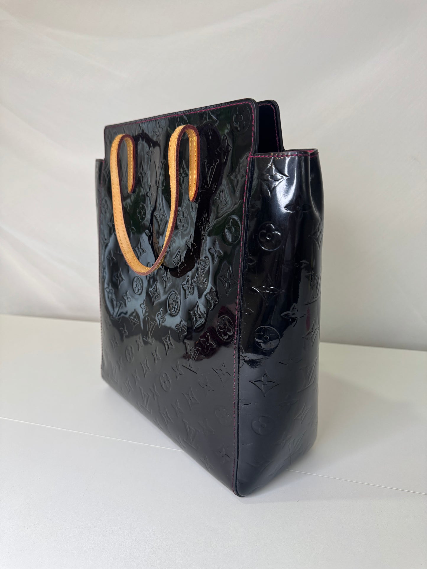 LV Catalina Tote Vernis
