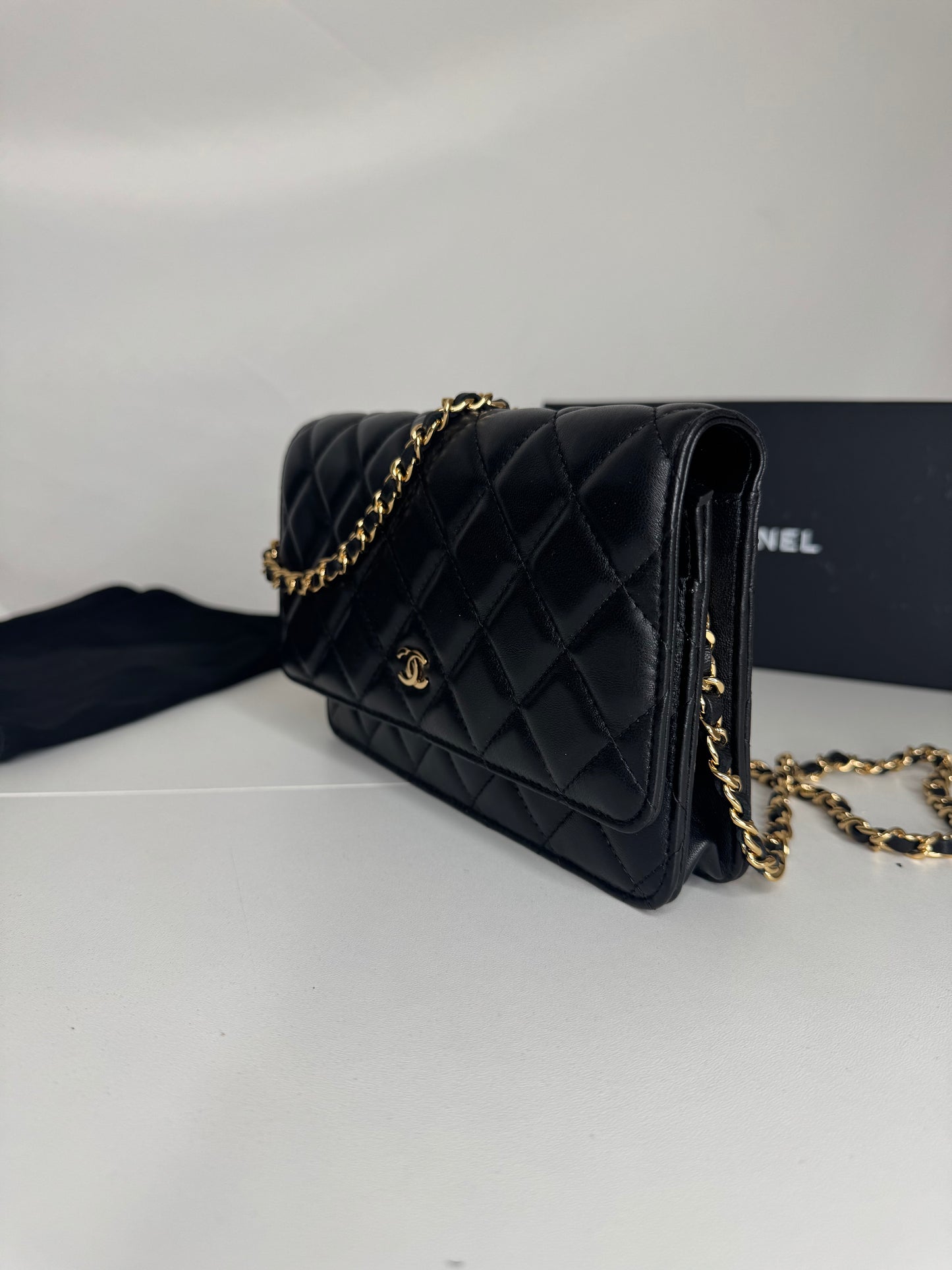 Chanel WOC Lambskin