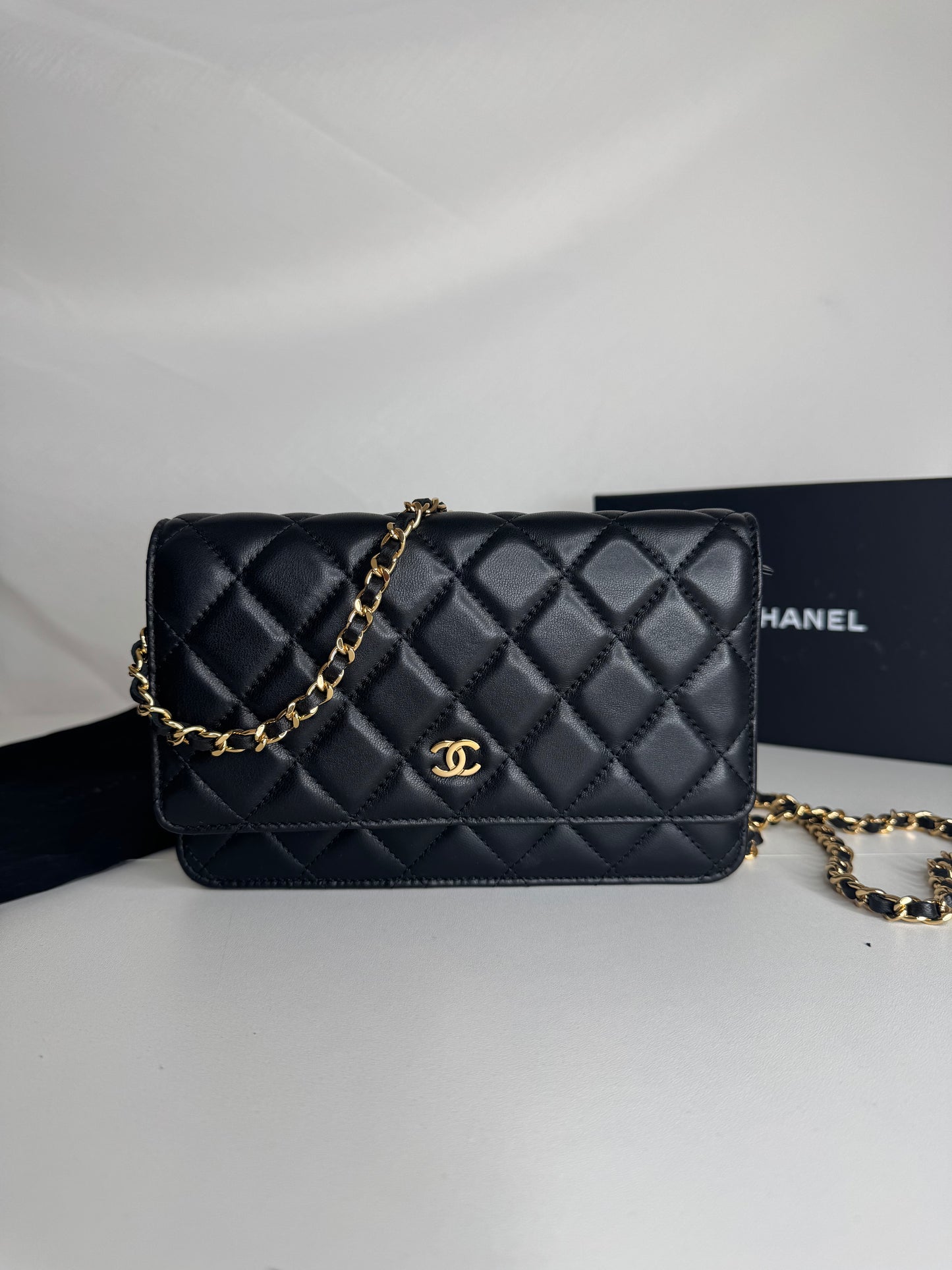 Chanel WOC Lambskin