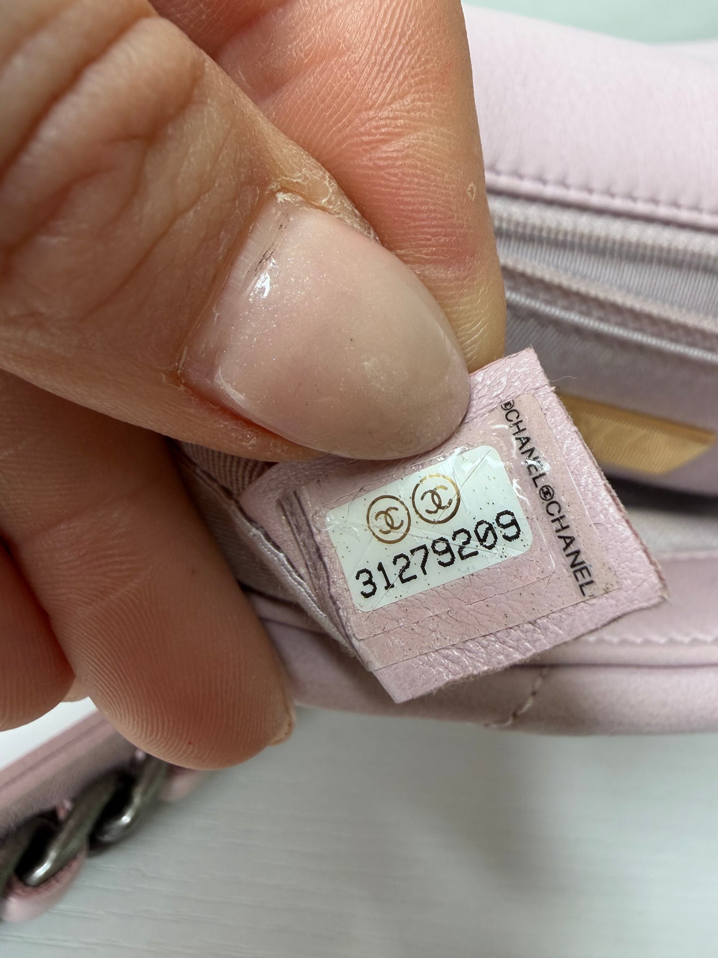Chanel 19 Small-Medium Pink