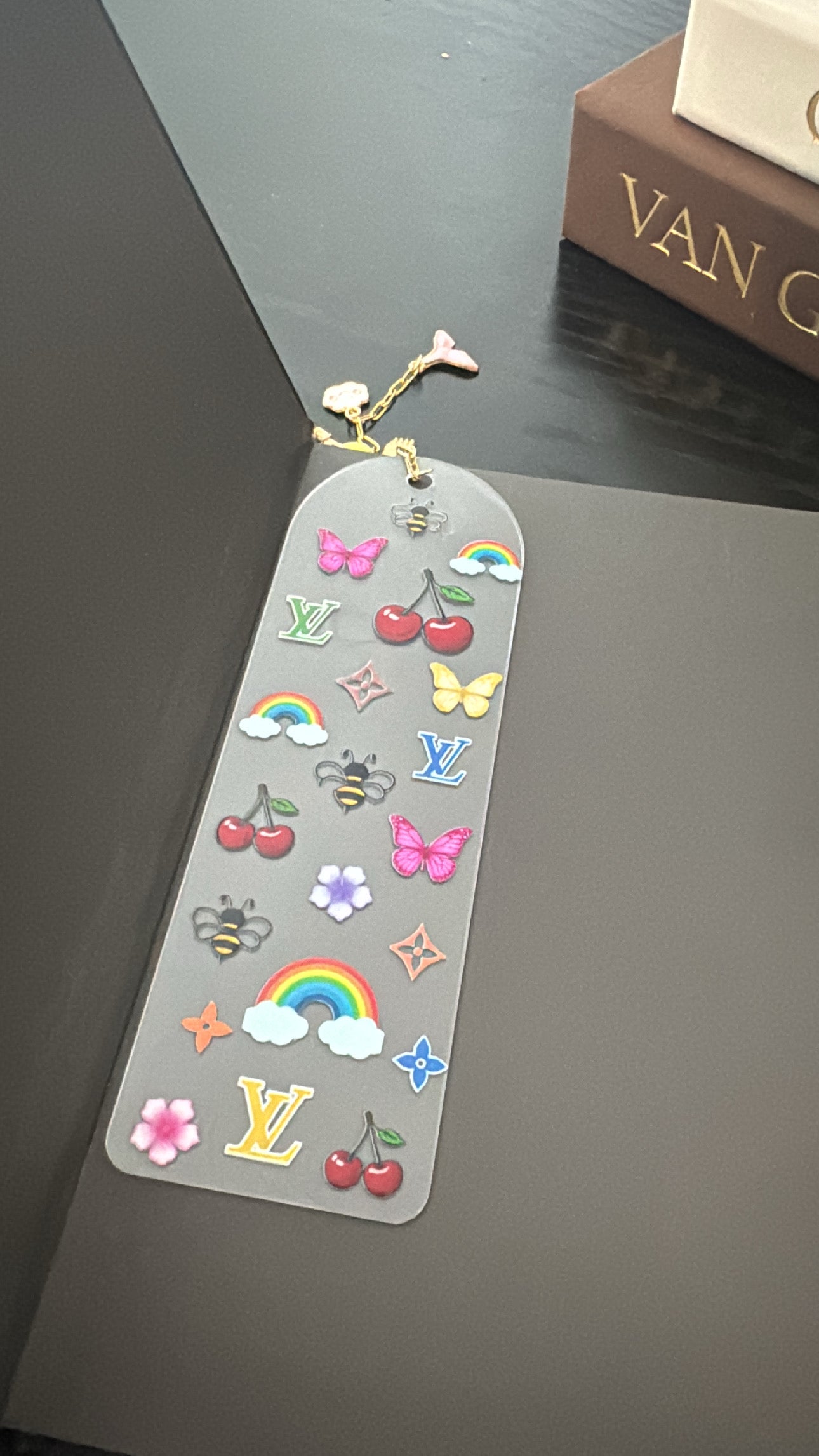Viks Luxury Custom Bookmark Charms