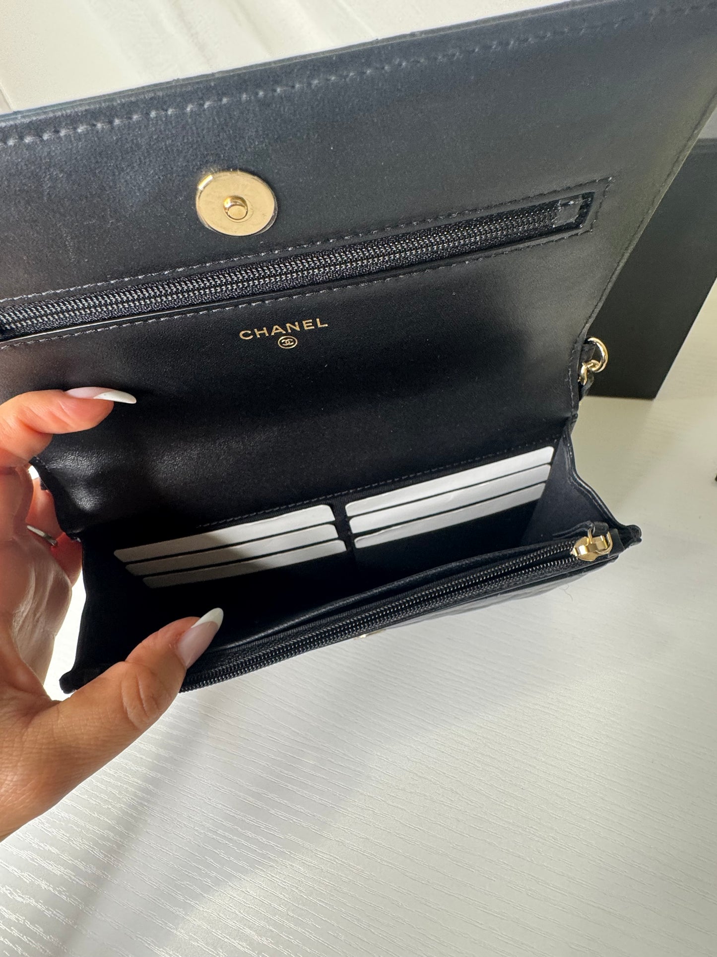 Chanel Pearl WOC