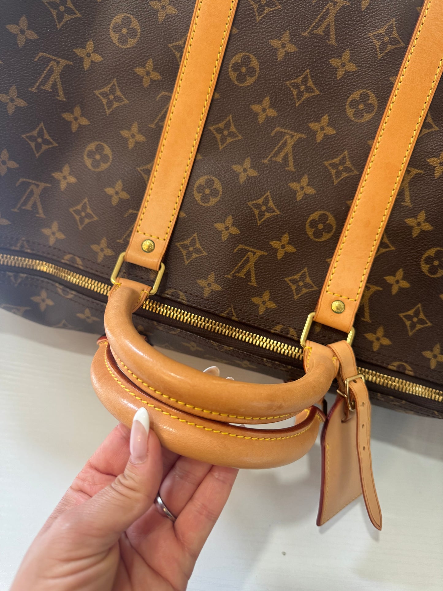 Vintage Keepall 55