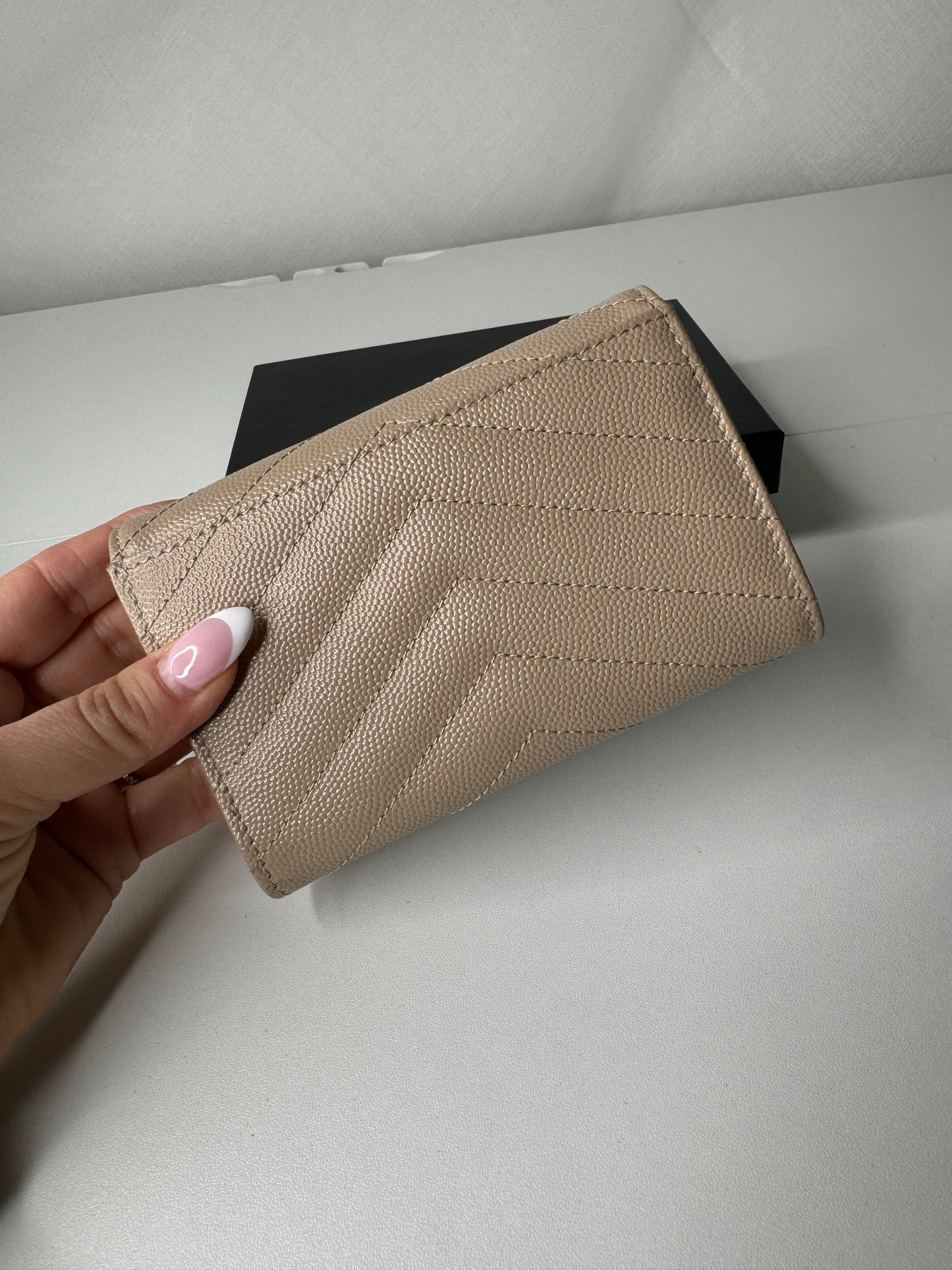 YSL Flap Card Holder