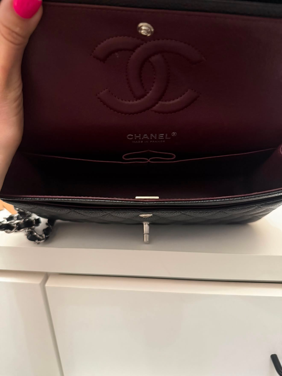 Chanel Medium Caviar Classic Flap