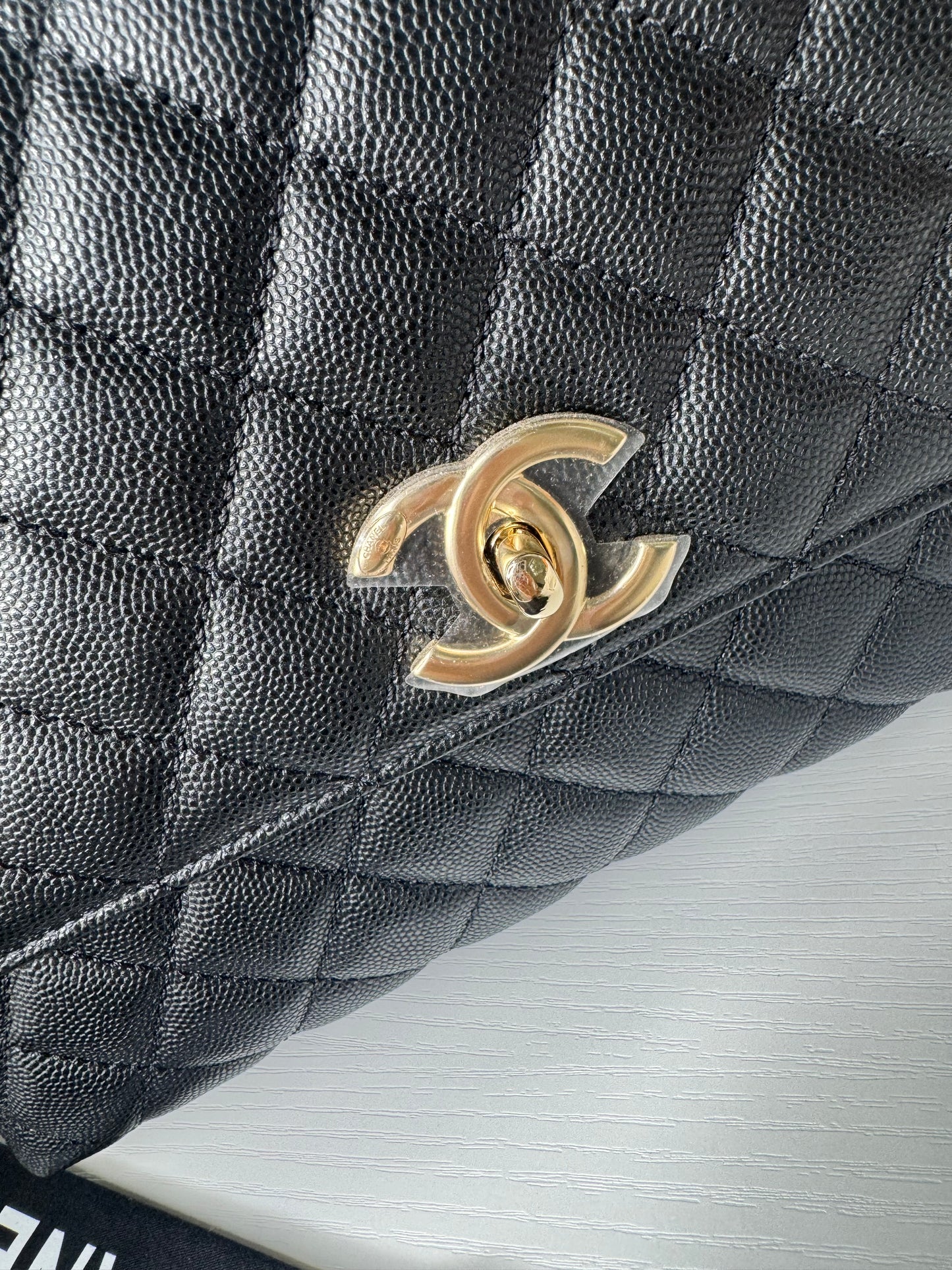 Chanel Caviar Coco Medium GHW