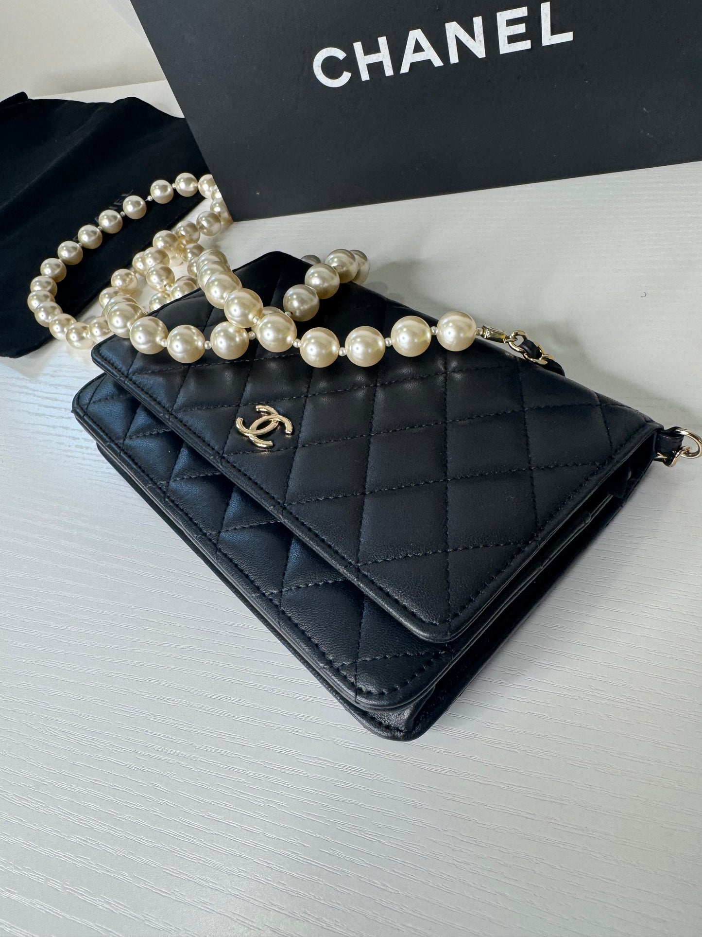 Chanel Pearl WOC
