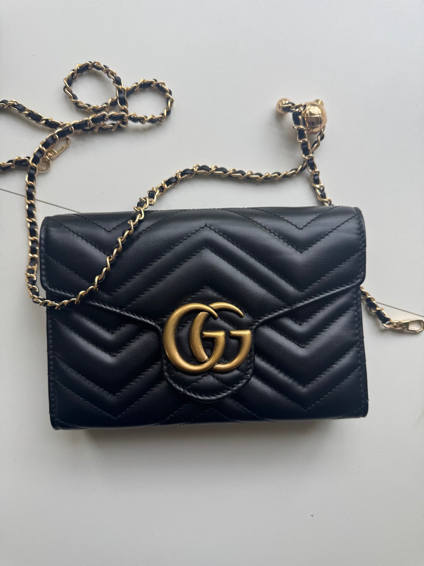 Gucci Marmont Clutch