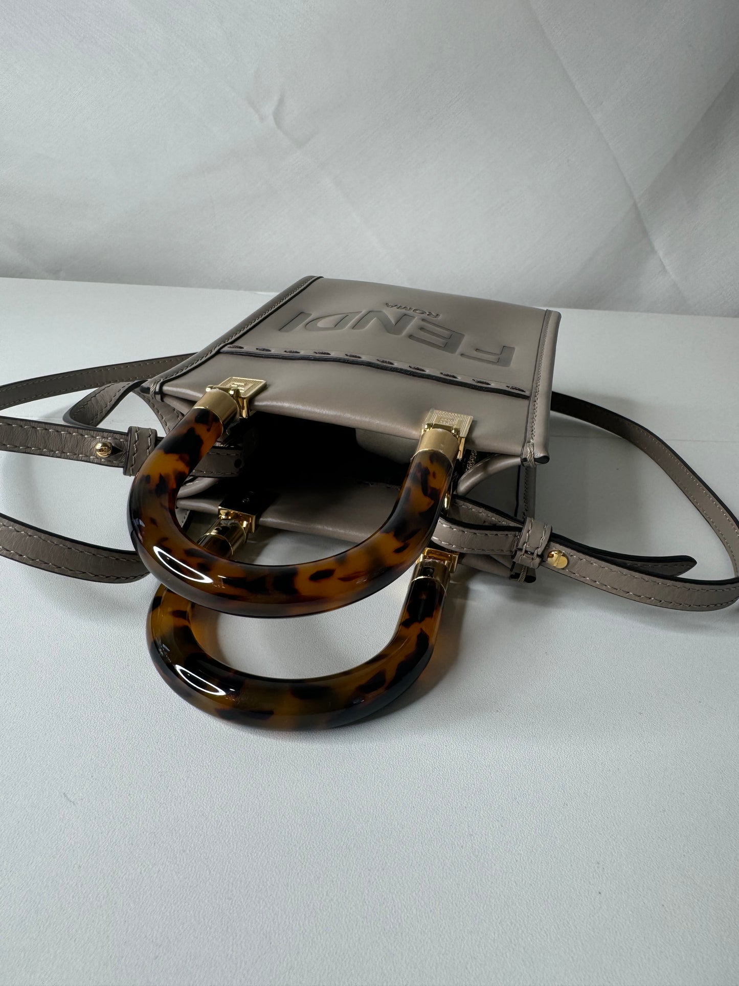 Fendi Mini Sunshine Greige