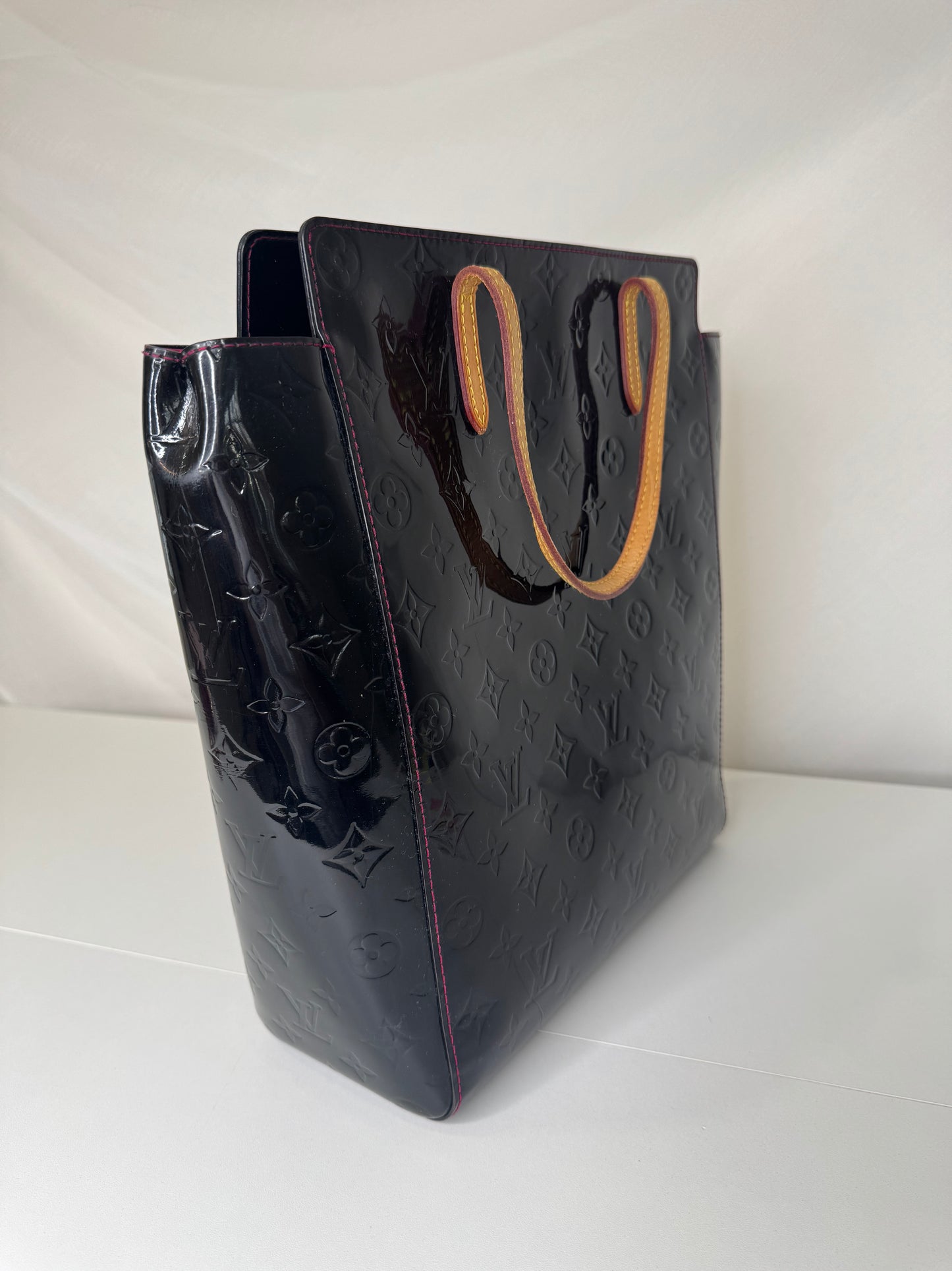LV Catalina Tote Vernis
