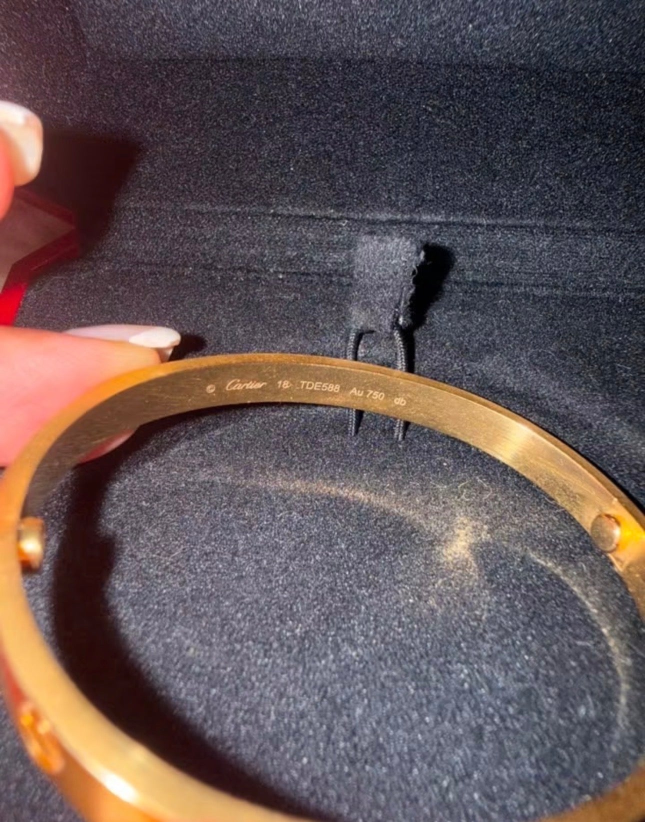 Cartier Classic Love Bracelet GHW