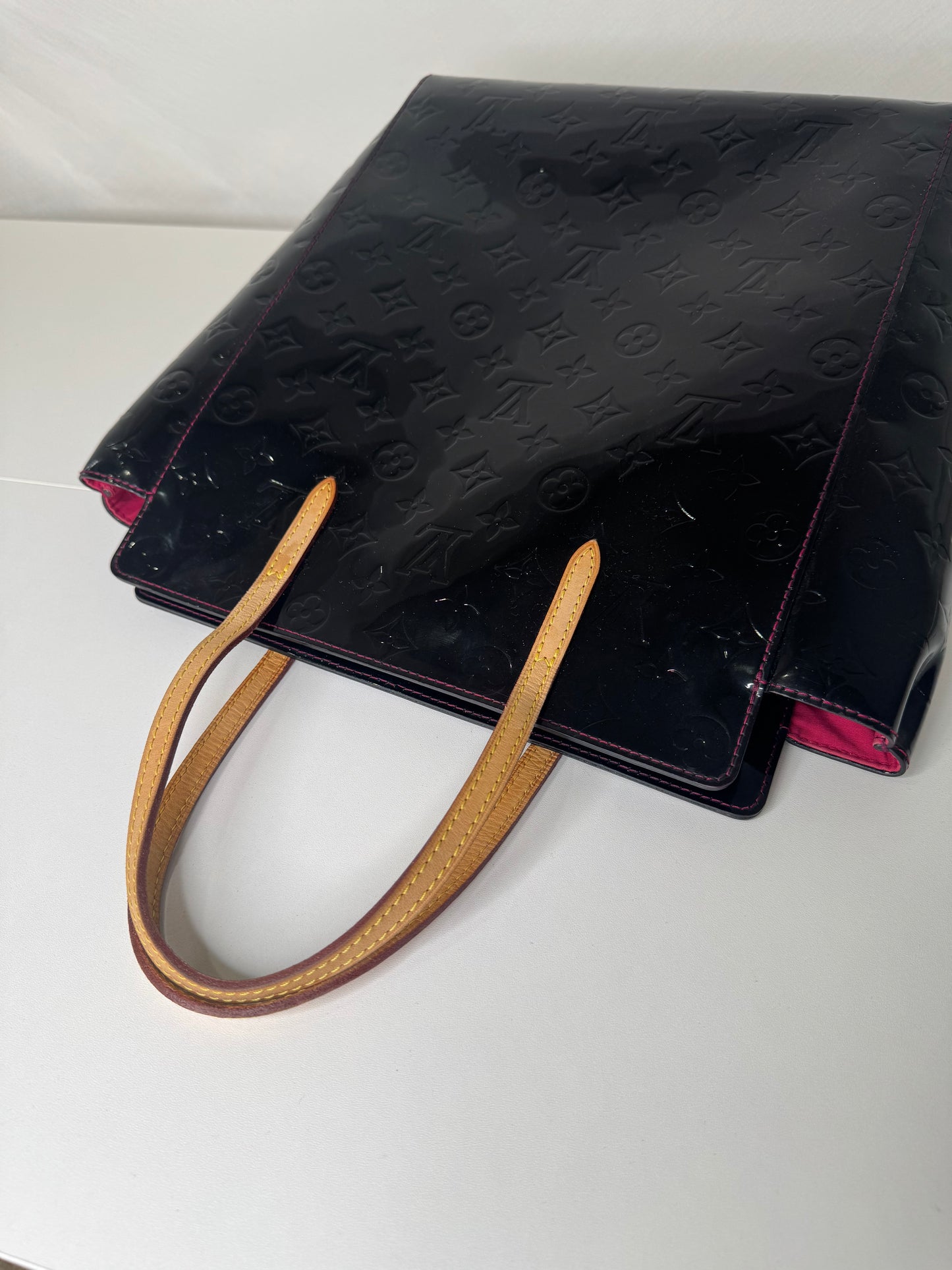 LV Catalina Tote Vernis