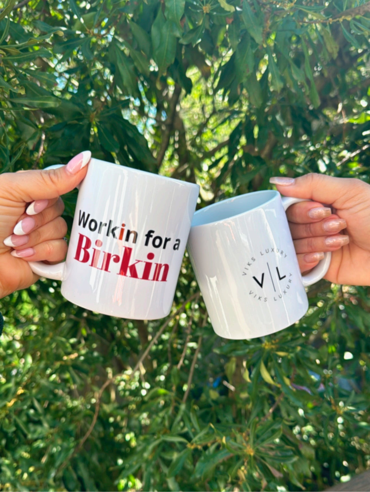 Custom Luxe Coffee Cups for Charity