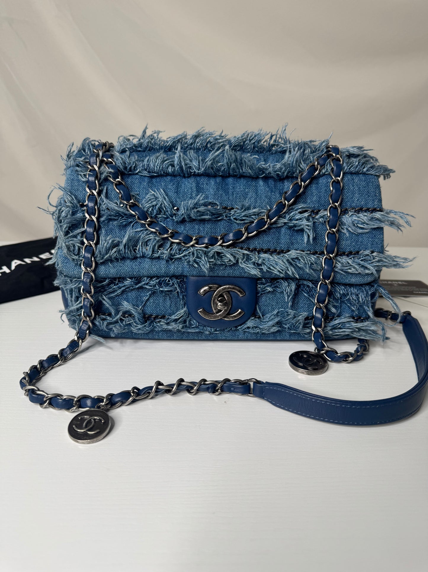Chanel
Paris-Dubai Medium Denim Flap Bag