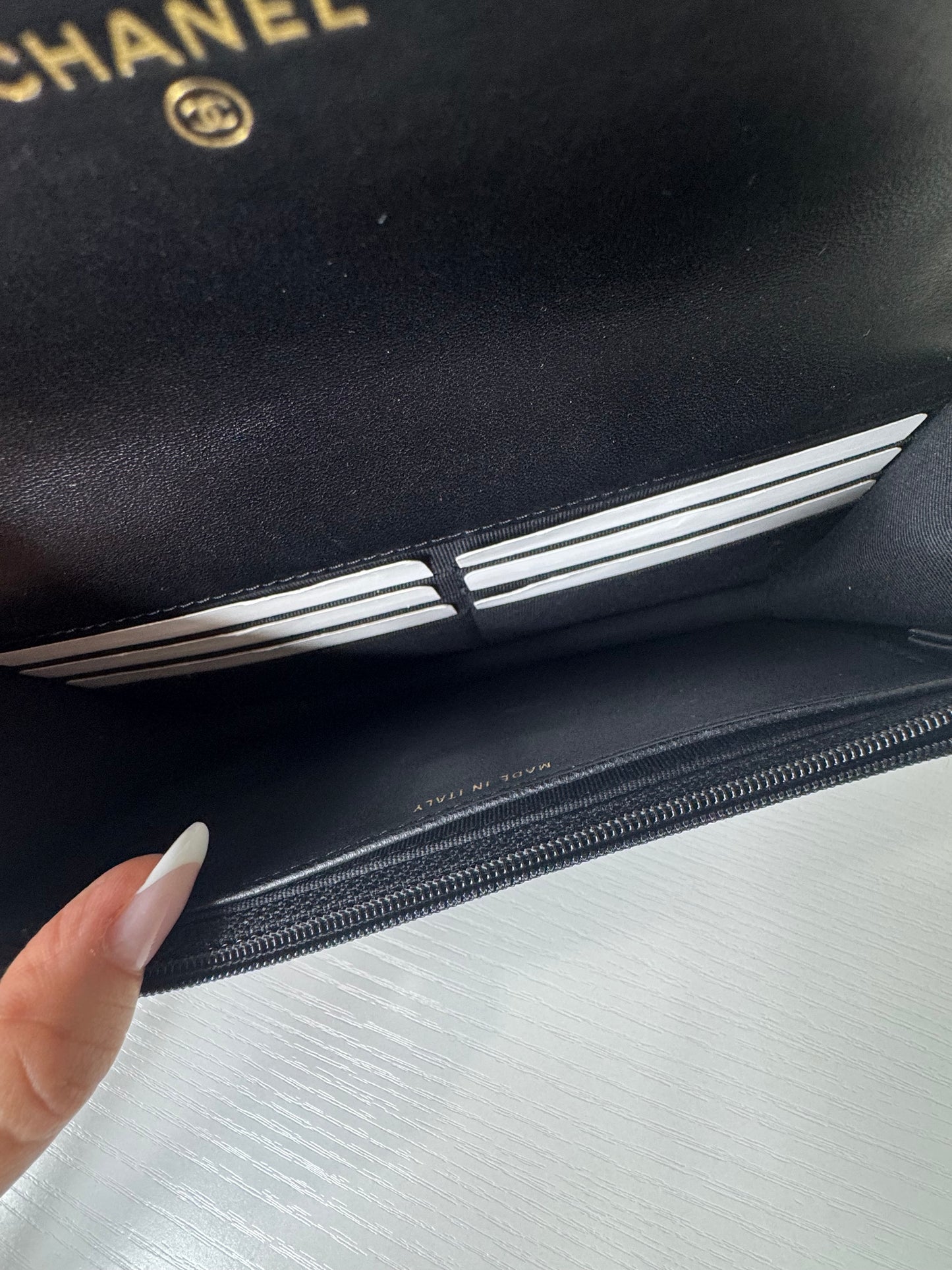 Chanel Pearl WOC