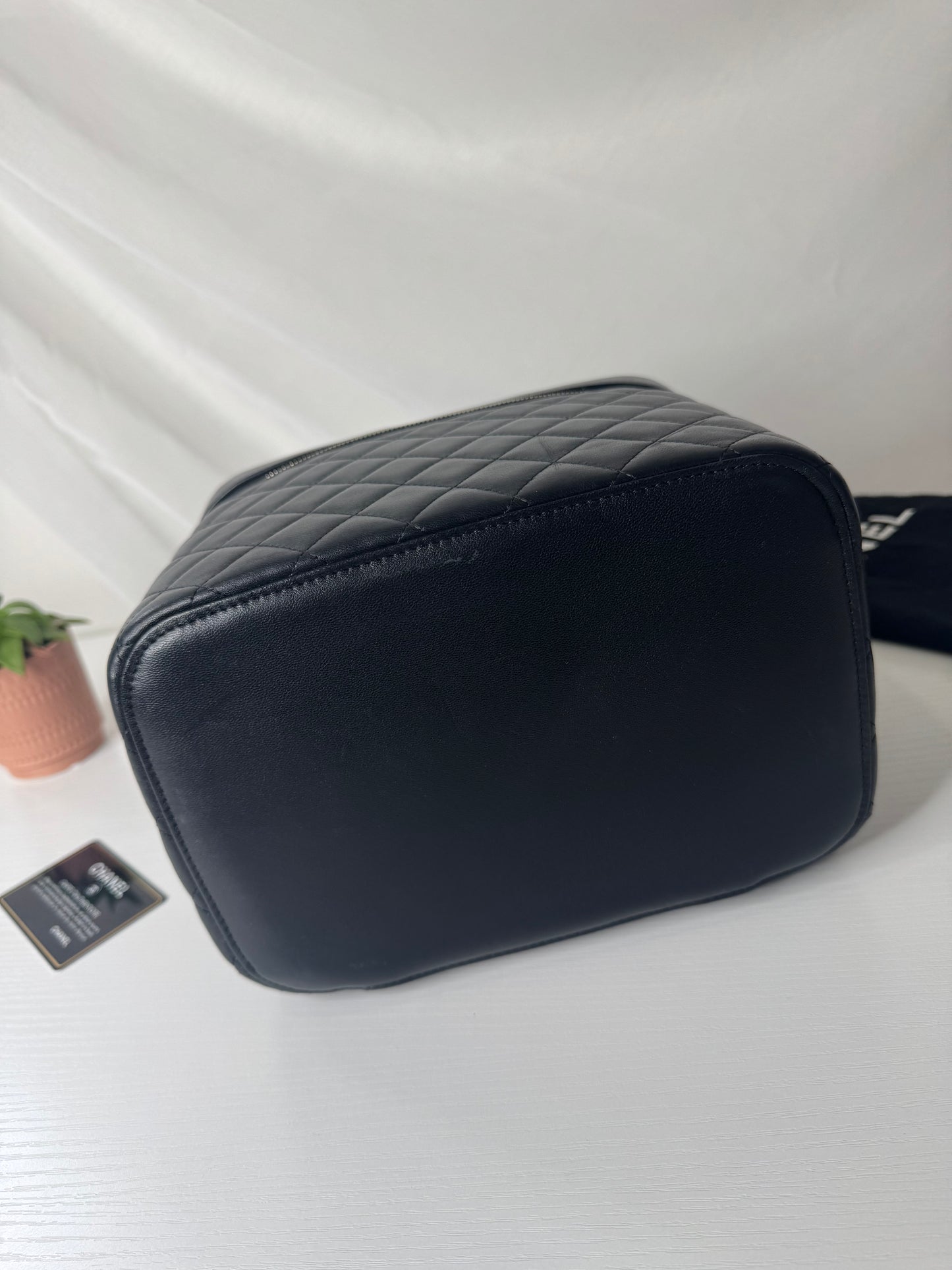 Chanel Vanity Lambskin Case